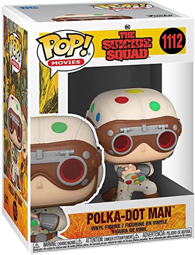 Funko Pop Movies Figurine The Suicide Squad Polka Dot Man - vue 4