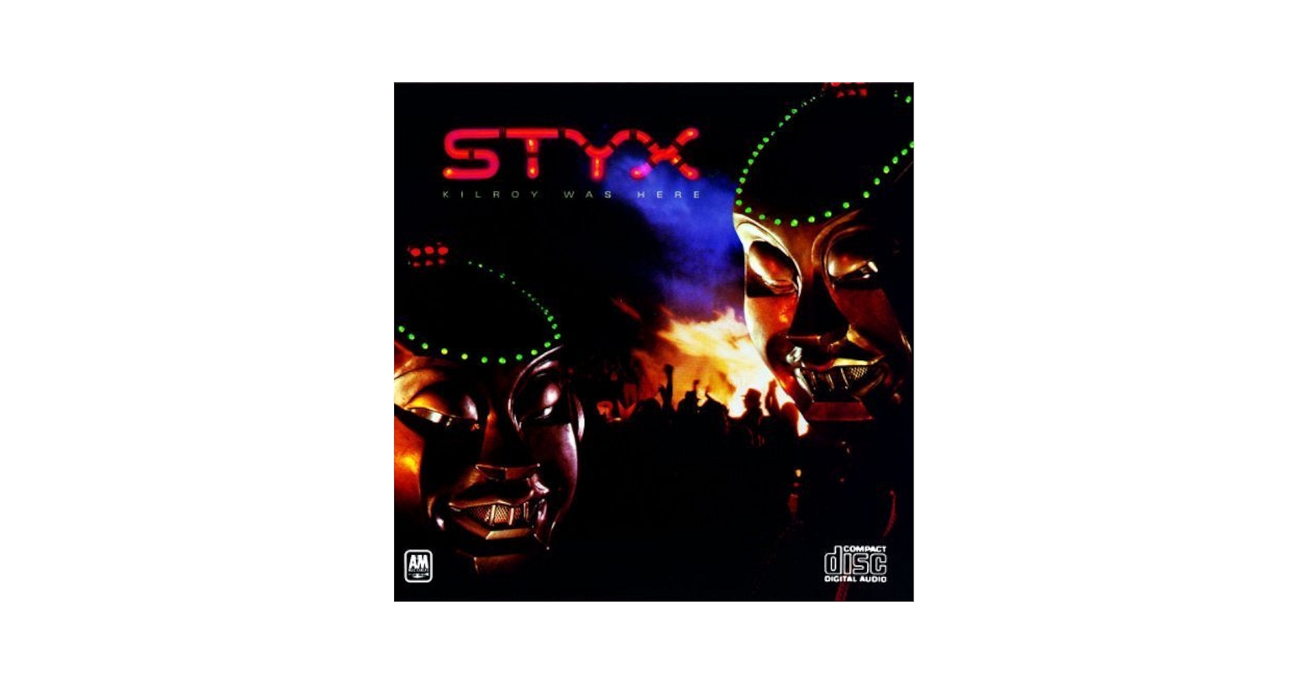 STYX アナログレコード名盤2枚 未開封 KILROY WAS HERE Amazon.com: Kilroy Was Here: CDs & Vinyl