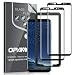 Produktbild opamoo Full Screen Panzerglas für Samsung Galaxy S8, [2 Stücke] Schutzfolie Samsung Galaxy S8 Panzerglasfolie mit Positionierhilfe Gegen Kratzer Blasenfrei Displayschutzfolie für Samsung Galaxy S8