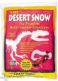 T-Rex Reptile Terrarium Substrate Bedding - Desert Snow (4lb)