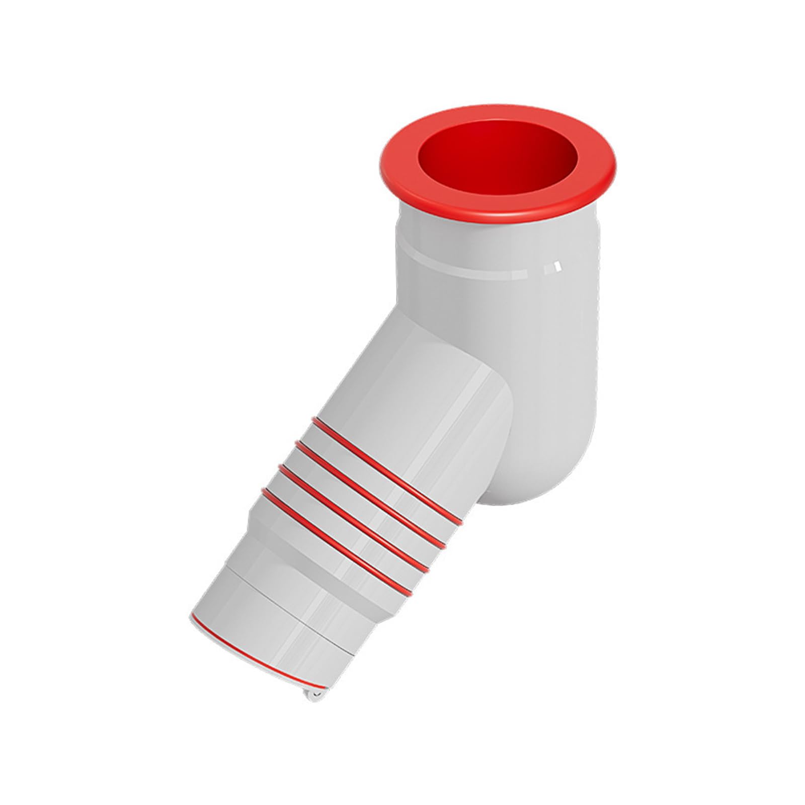 Tsophreniq Multicolor 45° Wall Drain Fitting Technology Leak Proof Installation Connection Drain Adapter For Household Abs Drainage Systems
