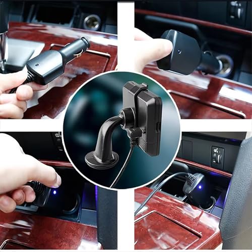 Fansoun This Car GSP Charging Cable is Suitable for Garmin Nuvi, Dezl, Drive, DriveSmart, DriveAssist, RV, Zumo, GPS Power Cord Replacement