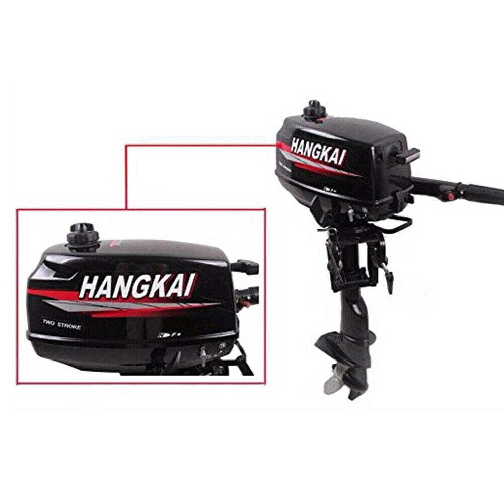 TFCFL 6HP 2Stroke Electric Boat Outboard Motor, Inflatable Outboard