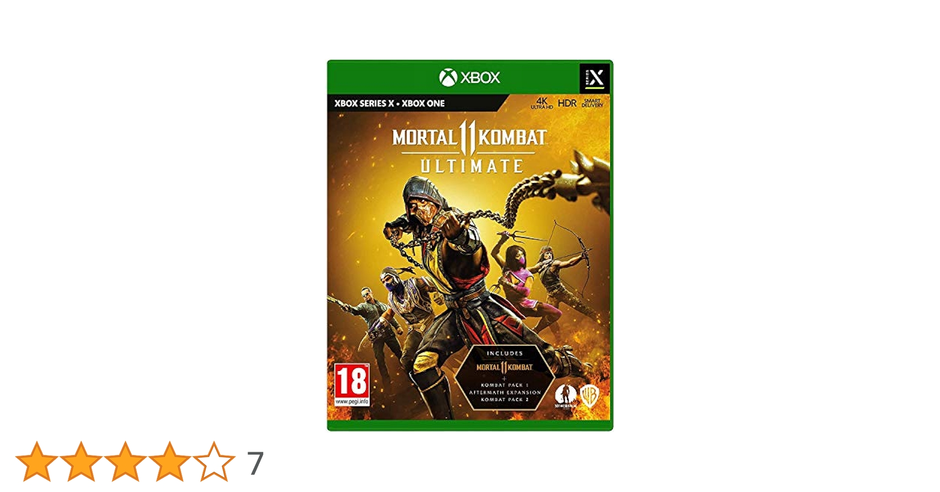 Amazon.co.jp: Mortal Kombat 11 Ultimate (Xbox Series X