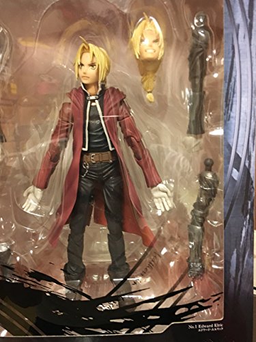 Fullmetal Alchemist Brotherhood: Edward Elric Play Arts Kai Action Figure