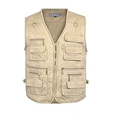 Diese Weste eignet sich für Fotografie, Journalisten, Regisseure, Bergsteigen, Outdoor-Sport, Angeln, Schiessen, Wandern, Jagen und Haustier-Training