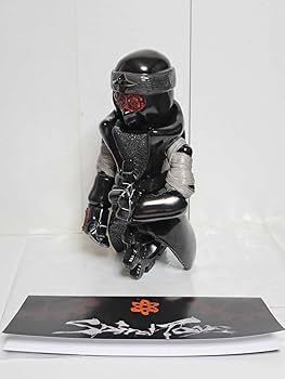 Spiral Toys スパイラルトイ からくり忍者 ソフビ 日本製 希少 ソフビ/SPIRAL TOYS スパイラルトイズ/からくり忍者&御守忍者