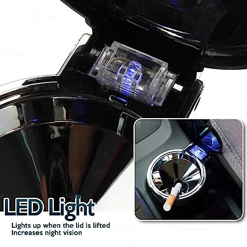 Cinzeiro automático, prevenção de incêndios, bandeja de cinzas sem fumaça, difusor de fumaça seguro,