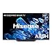 Produktbild Hisense 65A85H OLED 164cm (65 Zoll) Fernseher, 4K, HDR, Dolby Vision IQ & Atmos, IMAX Enhanced, Filmmaker Mode, 120Hz, Alexa Built-in, Google Assistant, Game Mode Pro, DTS Virtual X, anthrazit [2022 ]