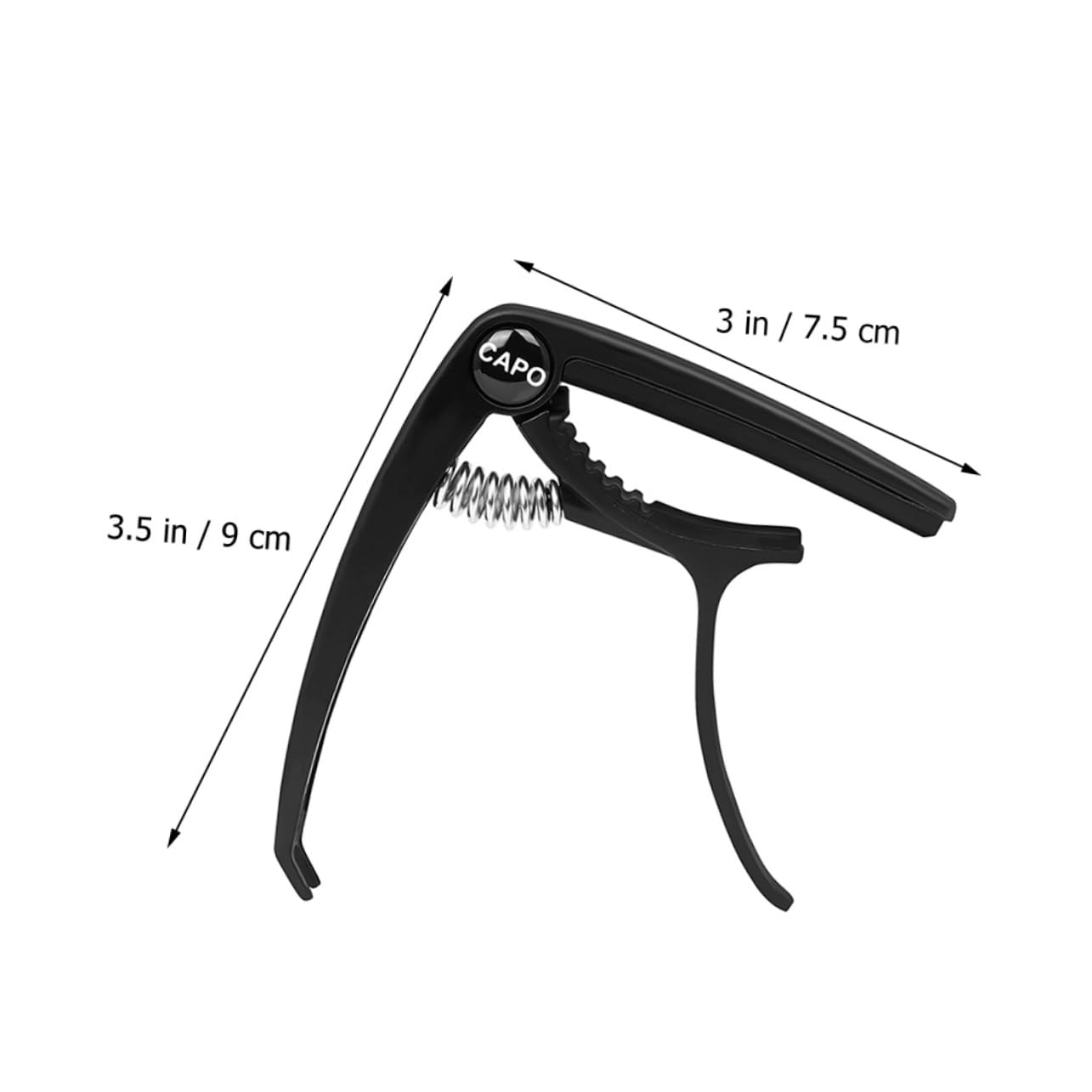 BESPORTBLE Guitar Capo for Acoustic and Electric Guitars Tension Durable Guitar Accessory for Beginners and Pros Stylish Design for Easy Use and Protection