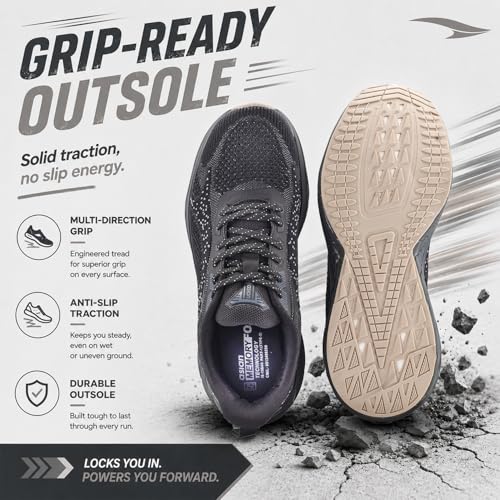 Image of ASIAN Powerplay-35 Men's Running & Training Shoes | Gym Sneaker with Cushioned Sole, Breathable Mesh & Grippy Outsole, Ideal for Travel