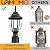 Lamomo Dusk to Dawn Outdoor Post Lights, Waterproof Aluminum Lamp Post Light Fixture, Lamp Posts Outdoor Lighting Pole Lantern for Yard Patio Pathway Garden