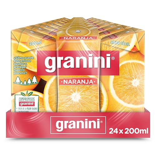 Granini Zumo de Naranja, 3 x 200ml