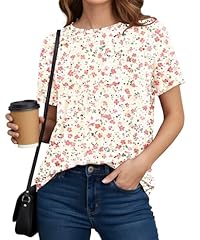 Pink and White Floral