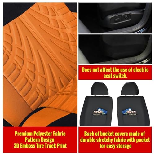 Housses Siège Auto pour Dacia Sandero Stepway 3 Confortables