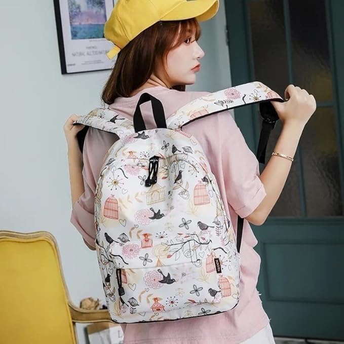 Generic Girls & Women's Collage, School, Travel Backpack - Image 3