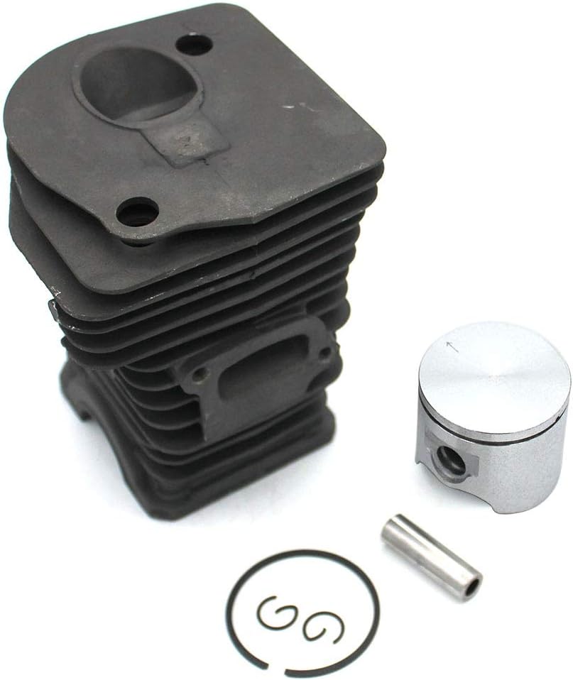 Nakisil Cylinder Piston Kit 42mm For Jonsered Chainsaw 2145 CS2145 CS2145EPA PN 503870274 503870276