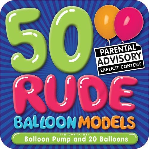 Rude Balloon Modelling (Hobby Tins)