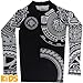 Hardcore Training Kids Rash Guard Compression Base Layer Tights No Gi BJJ Fitness Workout Running Boxing 12 Years Black White