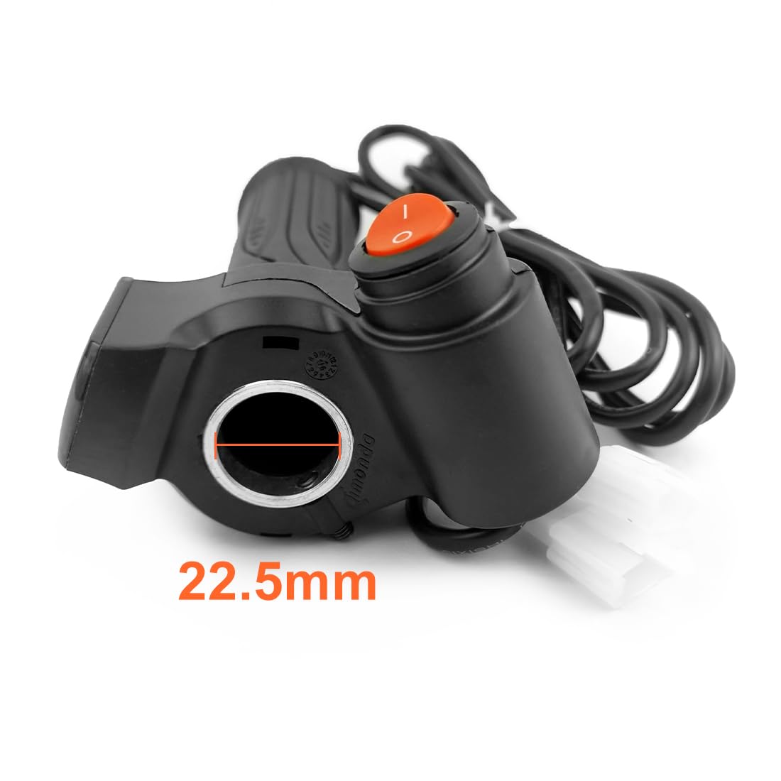 L-faster Roue motrice Avant de Moteur de moyeu de 12 Pouces 250W avec poignée d’accélérateur de Pneu Contrôleur sans balais pour vélo Scooter vélo avec Le Pneu Peut inverser