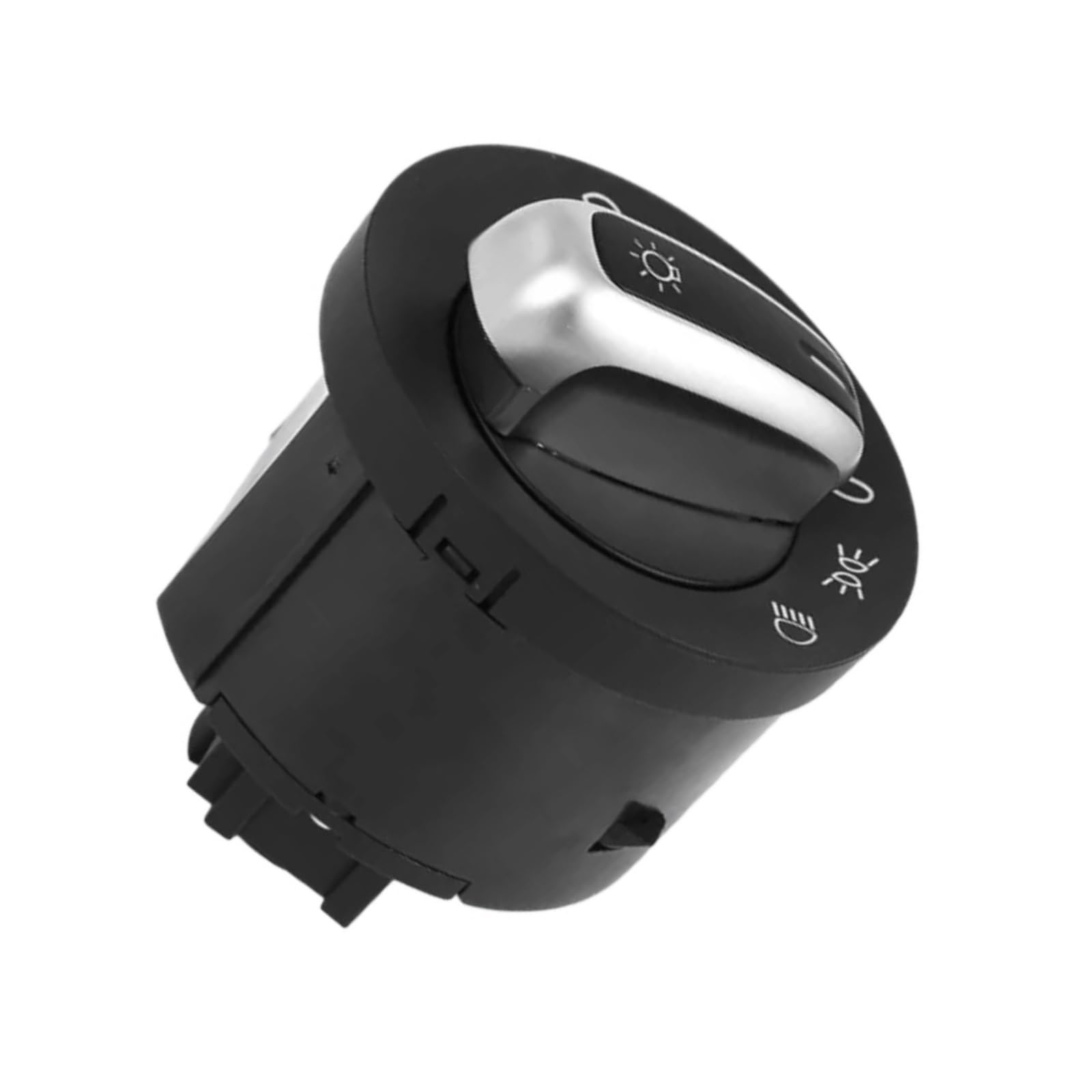 Interruptor de luz de faro 1K0941431 de 10 pines compatible con Scirocco 2010 y EOS 6