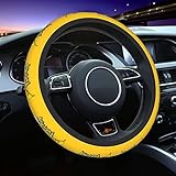 Anime Figure Steering Wheel Cover Universal 15 inch Neoprene Anti-Slip Car Wheel Protector