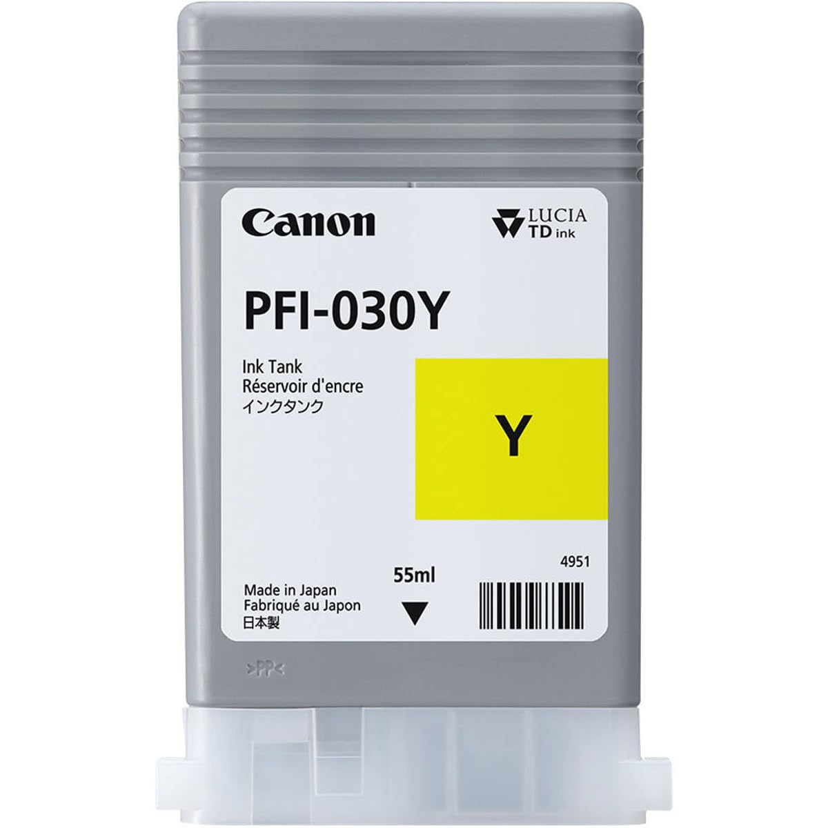 Amazon.com: Yellow Ink 55ml (PFI-030Y) for Canon