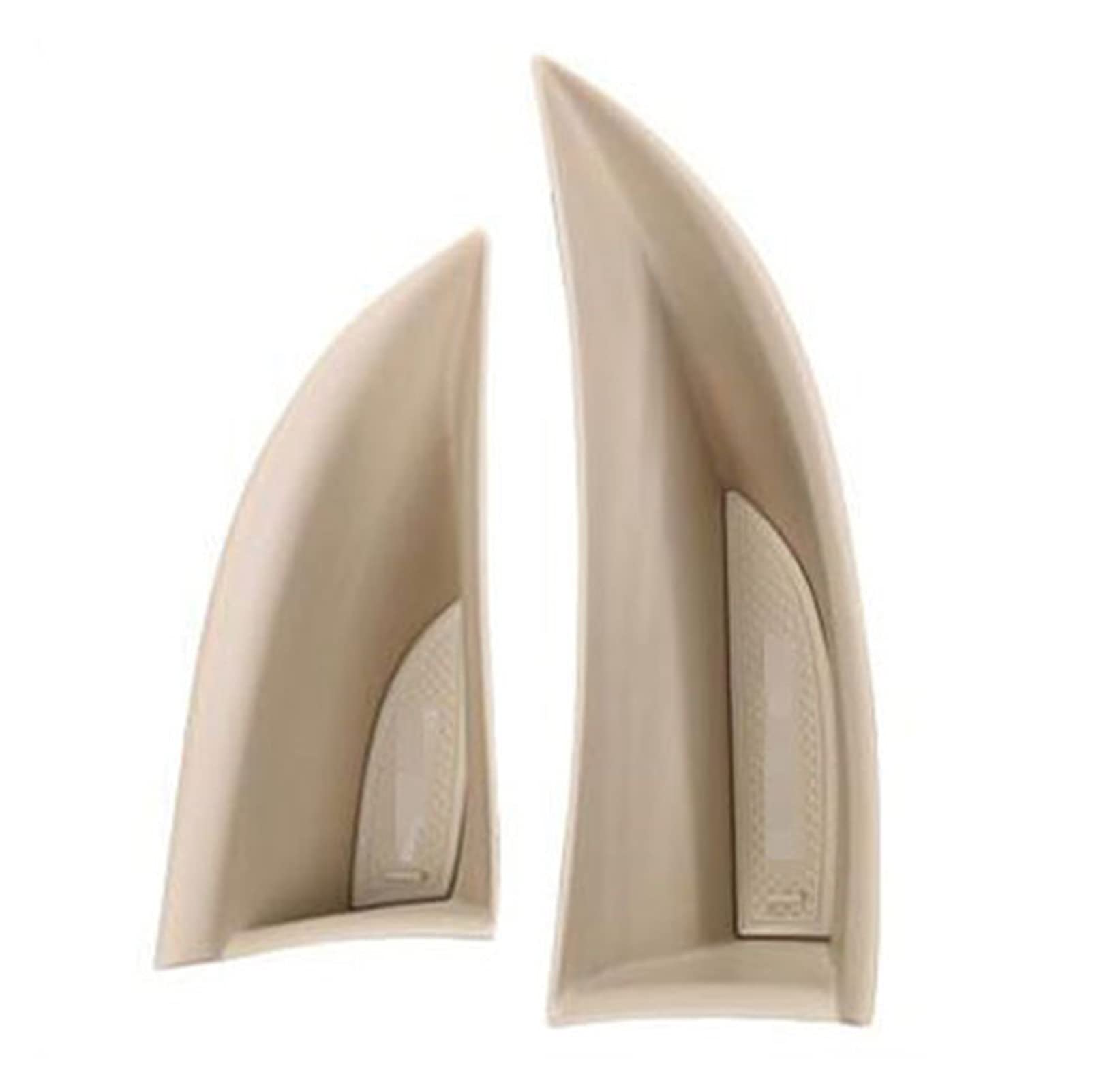 Fit For Mercedes Benz W222 S-Class S300 S320 S350 S400 Car Accessories Car Front Rear Door Storage Box Container Holder Tray Accessories (Color Name : 2pcs front beige)
