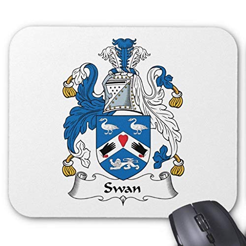 Preisvergleich Produktbild Swan Family Crest Mouse Pad