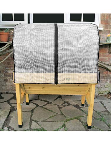 Compact VegTrug Frame and Greenhouse Cover