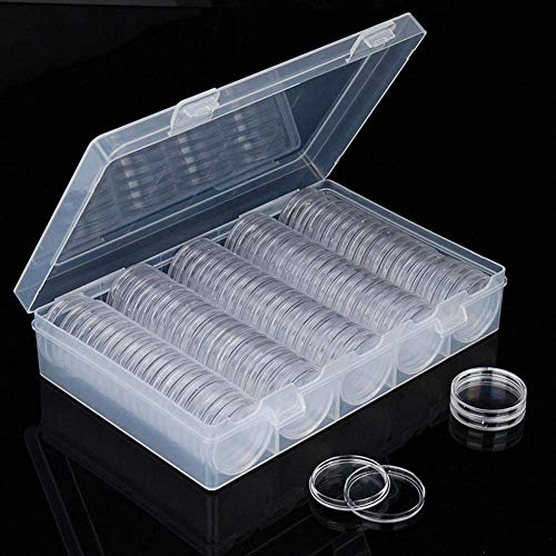Capsula redonda para monedas de 30 mm con protector miniatura 2