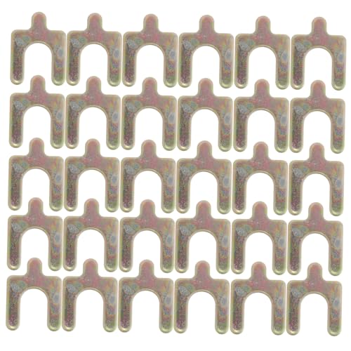 Beatifufu Wheel Alignment Shims 50pcs Metal Shims Camber Adjustment for Car Easy Installation Sturdy Material