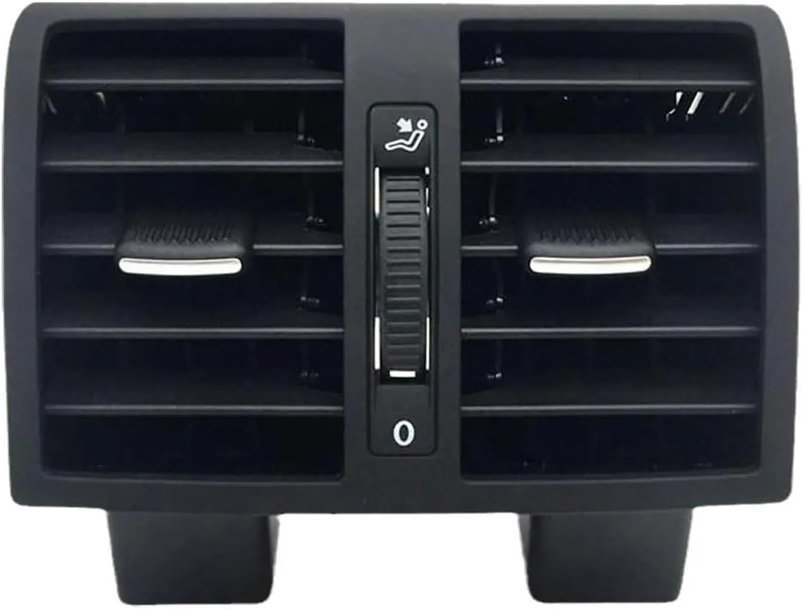 Car Rear AC Air Conditioning Outlet Vent 1TD819203A Compatible with VW Touran 2003-2015 Caddy 2004-2015 A/C Air Vent Outlet