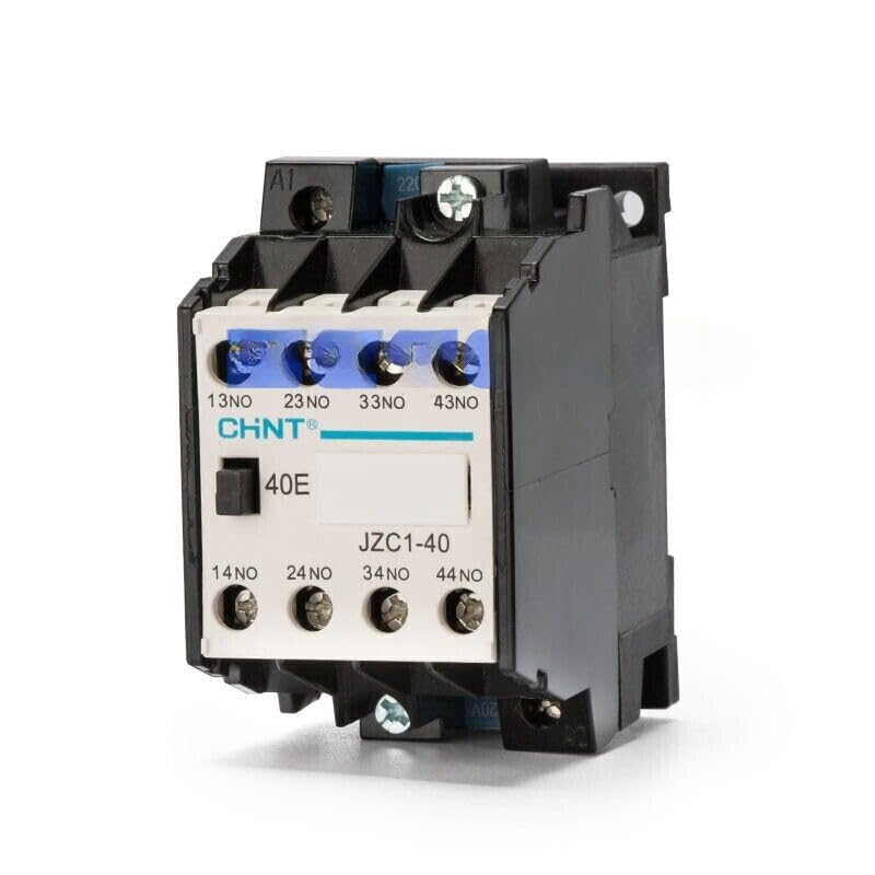 1-Piece New for Contactor JZC1-40 AC220V 50Hz Contact Relay