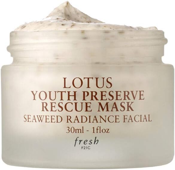 Lotus Youth Preserve Rescue Mask Seaweed Radiance Facial 1 fl oz / 30 ml