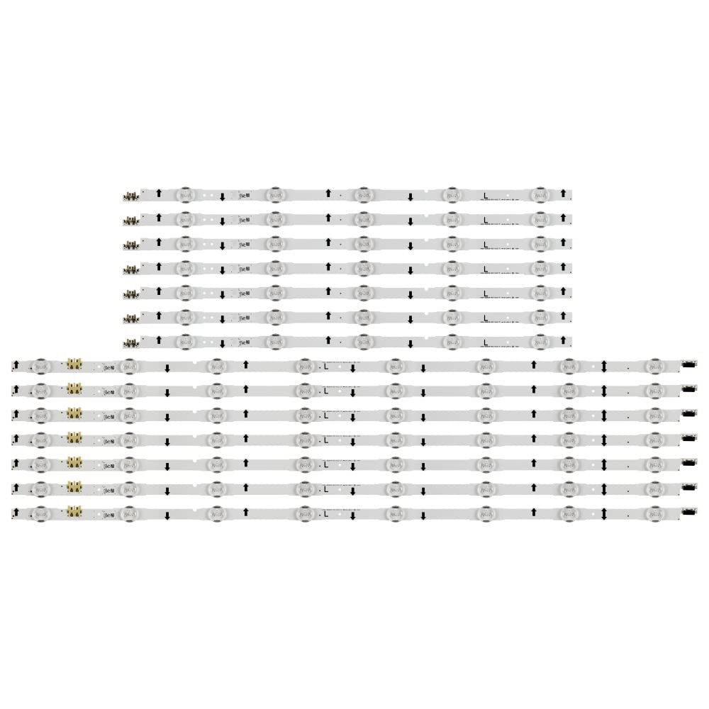 Kit Bandes LED 14PCS D4GE-600DCA-R2 - Pour Samsung UE60H6200, UE60H6250, UE60H6270