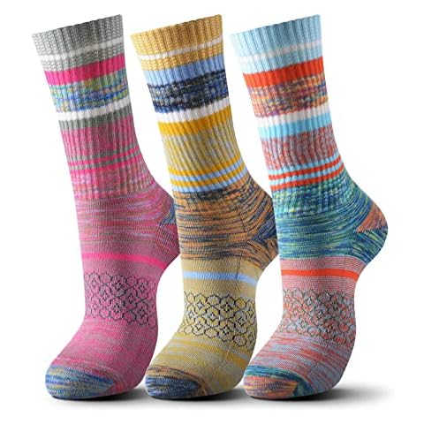 COTTONDNA Calcetines Unisex de Algodón Reforzados Cover