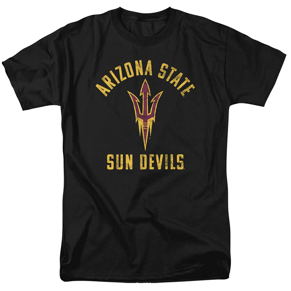 ASU Sun Devils Arizona State Official Sun Devils Logo Unisex Adult T-Shirt, Sun Devils Logo, X-Large