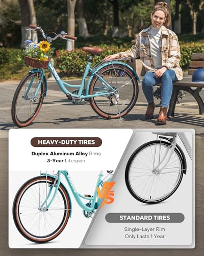 VIRIBUS 7-Speed Women's Cruiser