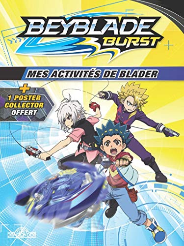 Beyblade Burst: Mes activités de Blader