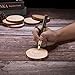 Pyrography Marker Wood Burning Pen for DIY Wood Painting, Replace Wood Burning Iron Tool, Easy and Safe (1 Piece)