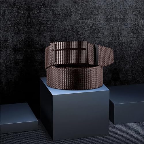 Elastic Braided Stretch Mens Nylon Canvas Breathable Multicolored Military Tactical Great Gifts for Father's Day3