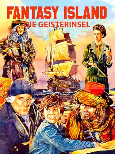 Bild: Fantasy Island - Die Geisterinsel f�r 9,99 EUR (-16%) statt 9,89 EUR bei amazon.de