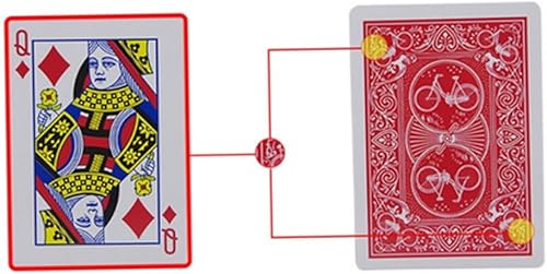 Miniatura 5 de Juego de trucos de cartas, juego de cartas mágicas para niños y adultos, juego de cartas transparente, secreto, marcado, juguetes de magia simple