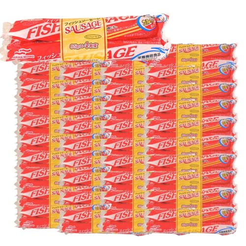 おさかなソーセージ 【マルハ】 賞味期限:2025.11.23 魚肉ソーセージ フィッシュソーセージ 65g 160本セット まとめ買い 業務用 魚肉 ソーセージ 魚 おかず