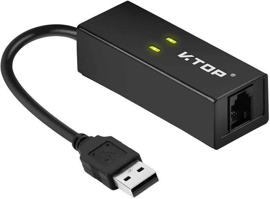 Amazon.co.uk dial up modem