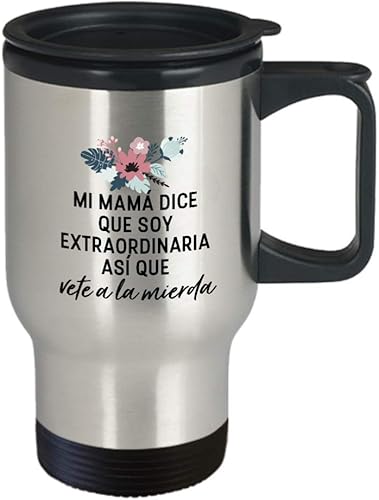 Miniatura 2 de TAZA INSPIRACION - ENVIO GRATIS! - VASO CHISTOSOS - TAZAS TERMICAS ORIGINAL - REGALO PARA HIJA - TERMICO - VASOS TERMICOS