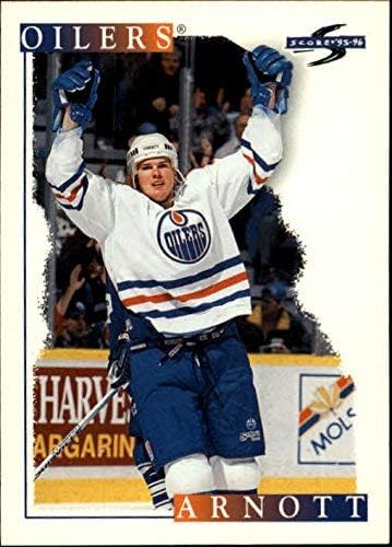 1995-96 Score #8 Jason Arnott NHL Hockey Trading Card