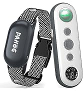 PAHOG Dog Training Collar with Remote, Electric Dog Shock Collar for Large Medium Small Dogs (8-1...