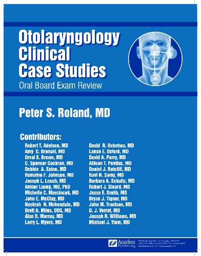 Otolaryngology Clinical Case Studies: Oral Exam Review